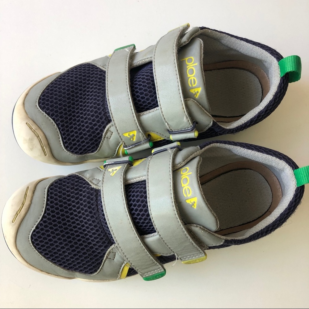 Plae Ty Sneakers Navy Limestone